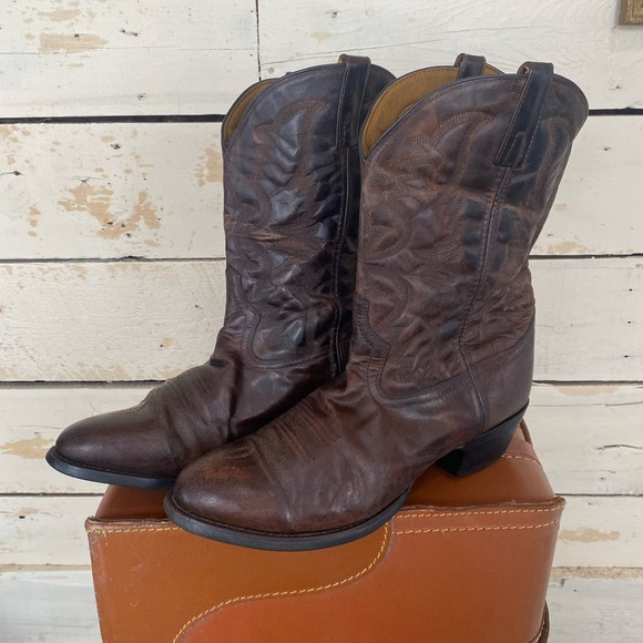 Justin cow-boy boots - Picture 1 of 5